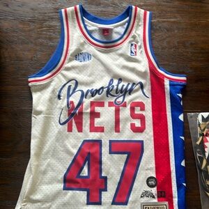 Size small Mitchell and ness Joey bada$$ nets jersey